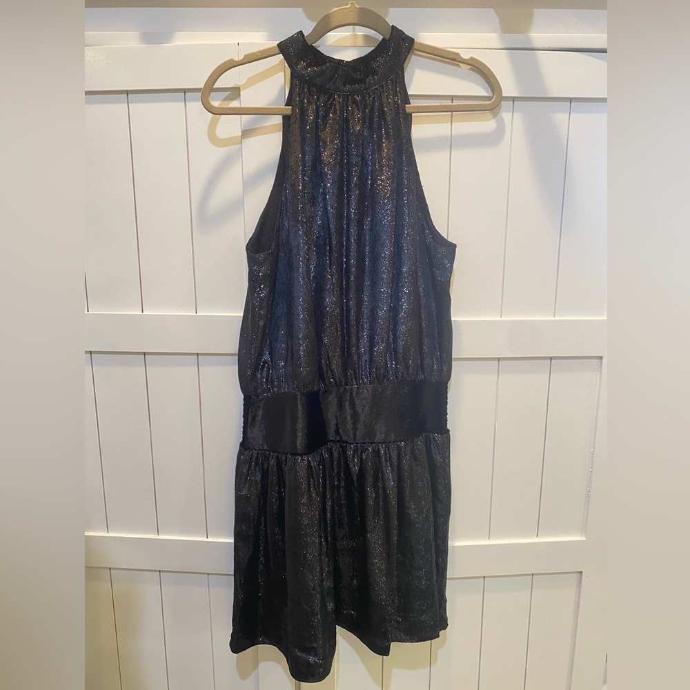 NWT RAMY BROOK Size L ELLIN DRESS in Black MSRP $395 ✨STUNNING✨